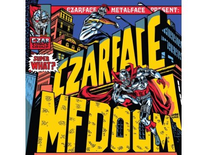 CZARFACE & MF DOOM - Super What? (CD)