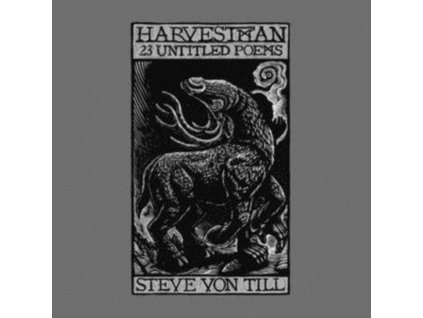 STEVE VON TILL / HARVESTMAN - 23 Untitled Poems (CD)