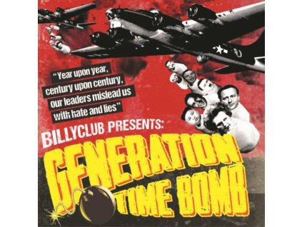 BILLY CLUB - Generation Time Bomb (CD)