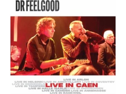 DR FEELGOOD - Live In Caen (CD)