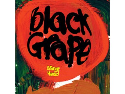 BLACK GRAPE - Orange Head (CD)