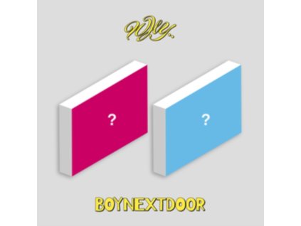BOYNEXTDOOR - Why.. (General Market - Moody Ver.) (CD Box Set)