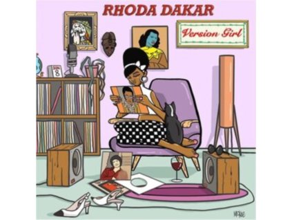 RHODA DAKAR - Version Girl (CD)