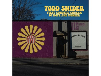 TODD SNIDER - First Agnostic Church Of Hope And Wonder (CD)