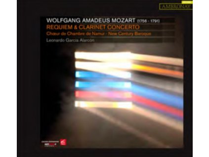 DIELTJENS / NCBO / ALARCON - Mozart / Requiem / Clarinet Concerto (CD)