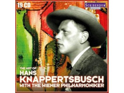 HANS KNAPPERTSBUSCH - The Art Of Hans Knappertsbusch With The Wiener Philharmoniker (CD Box Set)