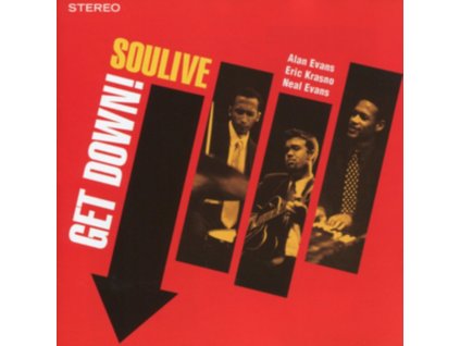 SOULIVE - Get Down (CD)