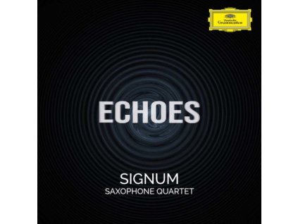 SIGNUM SAXOPHONE QUARTET - Echoes (CD)