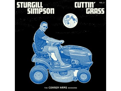 STURGILL SIMPSON - Cuttin Grass - Vol. 2 (Cowboy Arms Sessions) (CD)