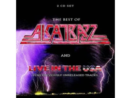 ALCATRAZZ - BEST OF / LIVE IN USA (2 CD)