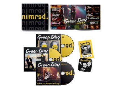 GREEN DAY - Nimrod (25th Anniversary Edition) (CD)