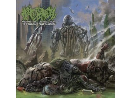 CREPITATION - Perpetual Devolution Through Narcosis (CD + DVD)