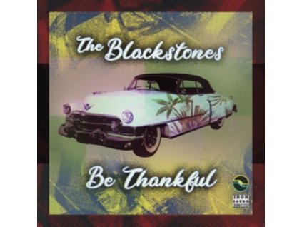 BLACKSTONES - Be Thankful EP (CD)