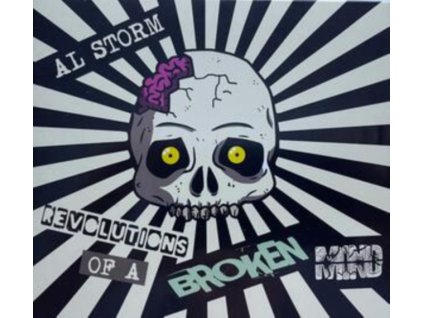 AL STORM - Revolutions Of A Broken Mind (CD)