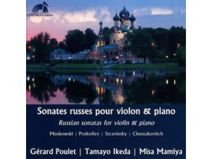 POULET / IKEDA / MAMIYA - Russian Sonatas For Violin & Piano (CD)