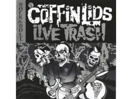 COFFIN LIDS - Live Trash (CD)