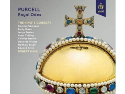 KINGS CONSORT / CAROLYN S - Purcell Royal Odes (CD)
