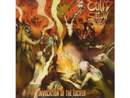 CULT OF SORROW - Invocation Of The Lucifer (CD)