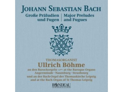 BOHME - Johann Sebastian Bach: Preludes And Fugues (CD)
