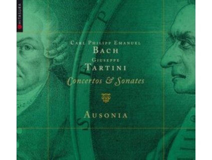 AUSONIA / FREDERICK HAAS / MIRA - C.P.E. Bach & Tartini Concert (CD)