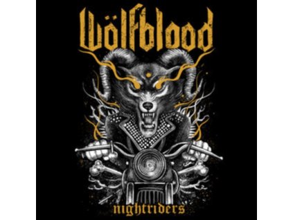 WOLFBLOOD - Nightriders (CD)