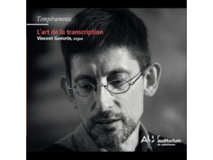 VINCENT GENVRIN - Lart De La Transcription Mus (CD)