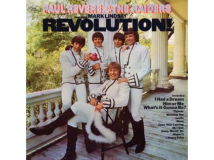 PAUL REVERE & THE RAIDERS - Revolution (CD)