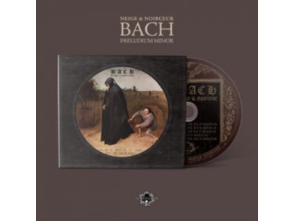 NEIGE ET NOIRCEUR - Bach - Preludium Minor (CD)