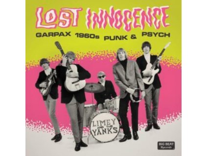 VARIOUS ARTISTS - Lost Innocence - Garpax 1960s Punk & Psych (CD)