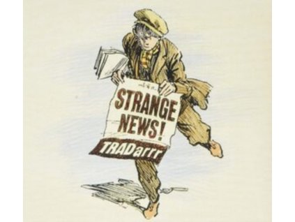 TRADARRR - Strange News (CD)