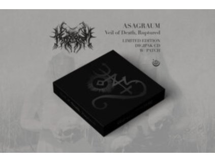 ASAGRAUM - Veil Of Death. Ruptured (Limited Edition) (CD Box Set)