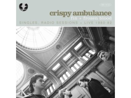 CRISPY AMBULANCE - Fin Frozen Blood (CD)