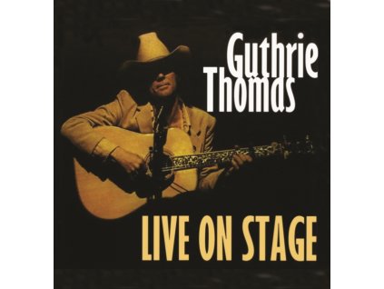THOMAS GUTHRIE - Live On Stage (CD)