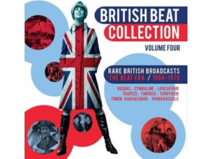 VARIOUS ARTISTS - British Beat Collection Volume Four (CD)