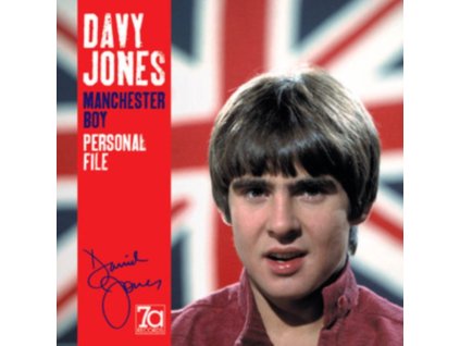 DAVY JONES - Manchester Boy - Personal File (CD)