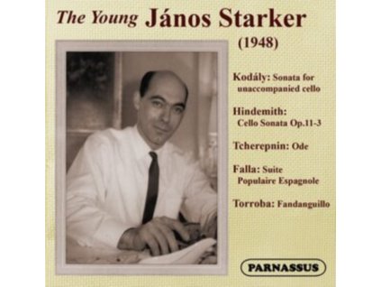 JANOS STARKER - The Young Janos Starker (1948) (CD)