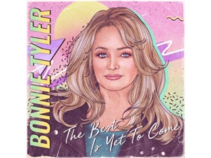 BONNIE TYLER - The Best Is Yet To Come (CD)