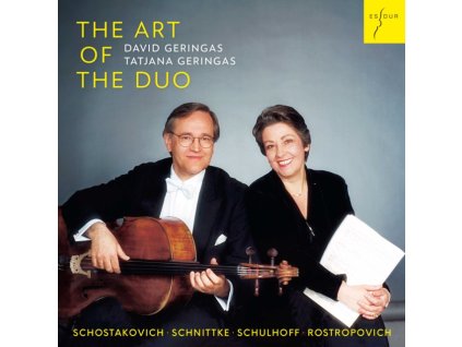 DAVID GERINGAS & TATJANA GERINGAS - The Art Of The Duo (CD)