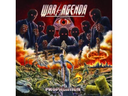 WAR AGENDA - Propaganda (CD)