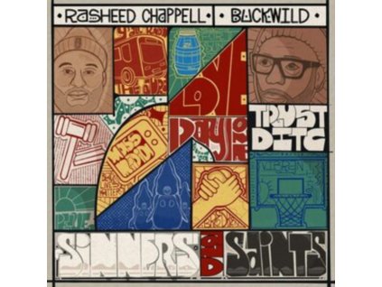 RASHEED CHAPPELL & BUCKWILD - Sinners And Saints (CD)
