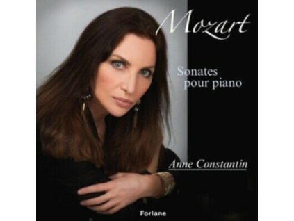 ANNE CONSTANTIN - Mozart-Sonates Pour Piano (CD)