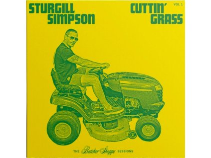 STURGILL SIMPSON - Cuttin Grass (CD)