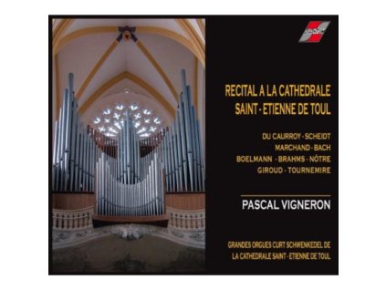 PASCAL VIGNERON - Recital A La Cathedrale Saint-Etienne De Toul (CD)