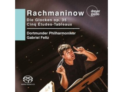 DORTMUNDER PHILHARMONIKER / GABRIEL FELTZ - Rachmaninov: Die Glocken Op. 35 / Cinq Etudes-Tableaux (SACD)