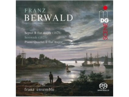 FRANZ ENSEMBLE - Franz Berwald: Chamber Music (SACD)