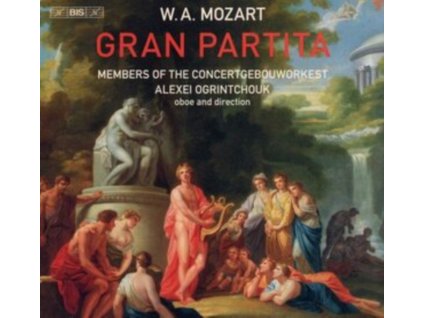 VARIOUS ARTISTS - Wolfgang Amadeus Mozart: Gran Partita (SACD)