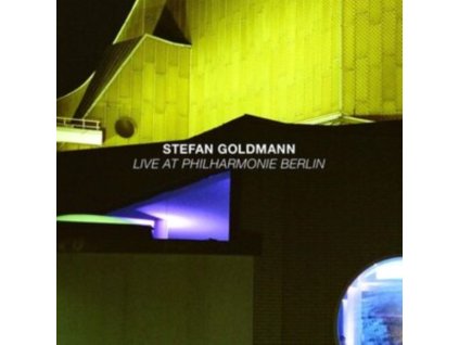 STEFAN GOLDMANN - Live At Philharmonie Berlin (CD)