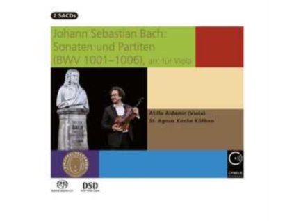 ATILLA ALDEMIR - J.S.Bach: Sonatas And Partitas (Bwv 1001-1006). Arr. For Viola (SACD)