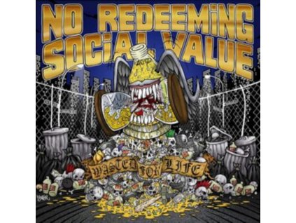 NO REDEEMING SOCIAL VALUE - Wasted For Life (CD)