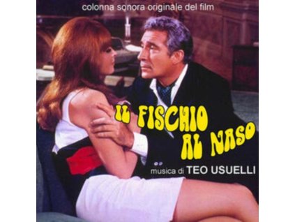 TEO USUELLI - Il Fischio Al Naso (+12 Page Booklet) (CD)